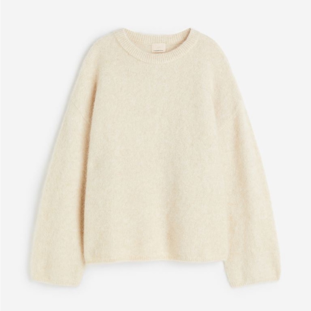 H&M Mohair/Wool Blend sweater